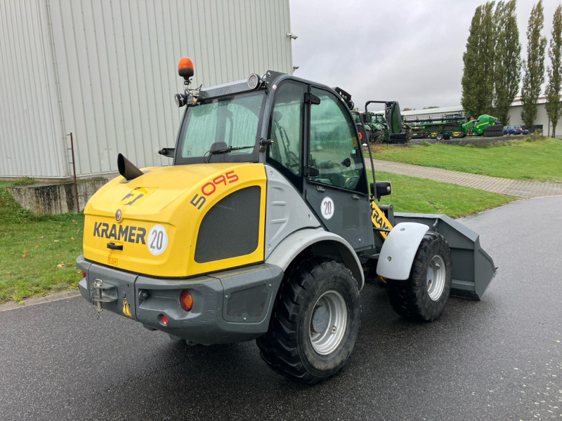 Wiellader Kramer 5095 Top Zustand! inkl. Palettengabel und Schaufel