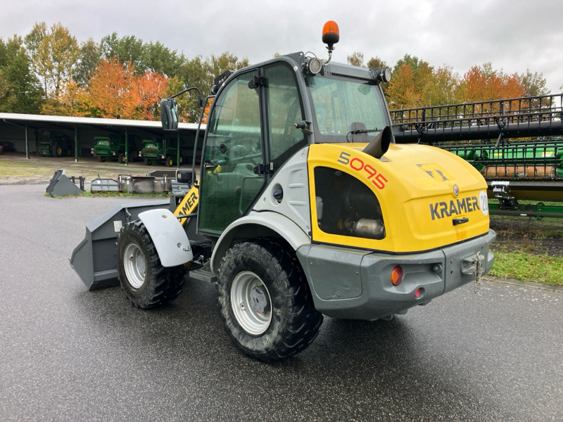 Wiellader Kramer 5095 Top Zustand! inkl. Palettengabel und Schaufel