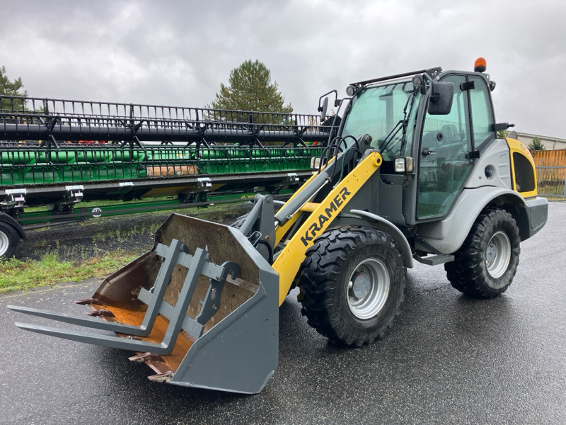 Wiellader Kramer 5095 Top Zustand! inkl. Palettengabel und Schaufel