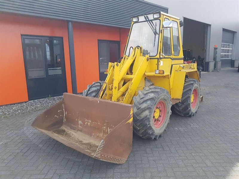 Wiellader Kramer 512 - (For parts)