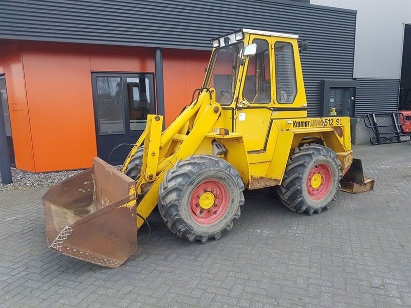 Wiellader Kramer 512 - (For parts)