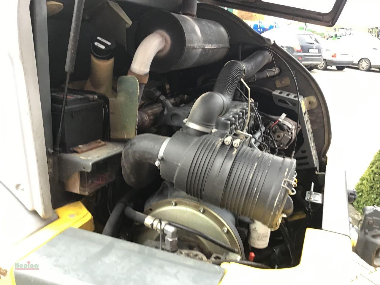 Wiellader Kramer 580 (40 km/h)