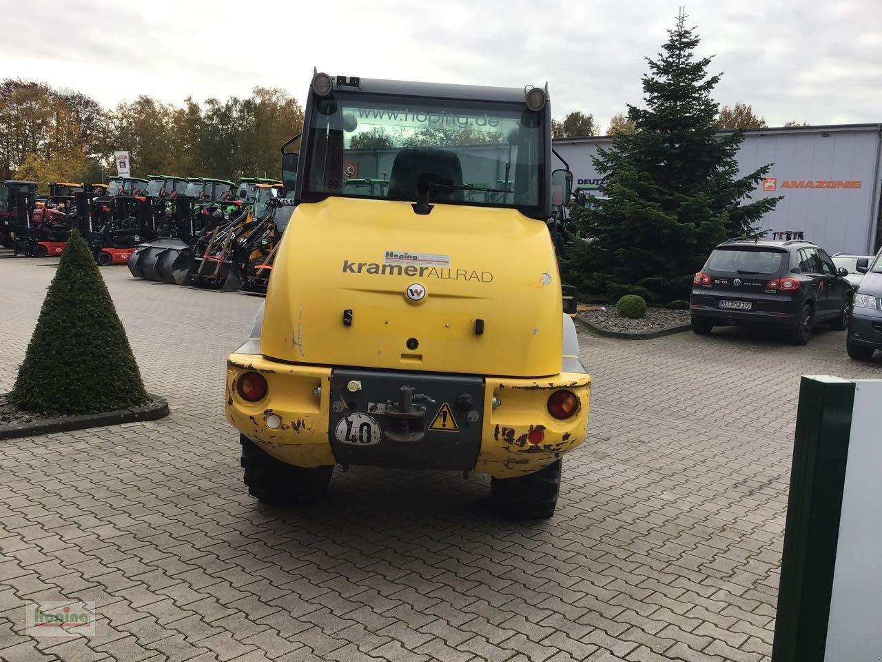 Wiellader Kramer 580 (40 km/h)