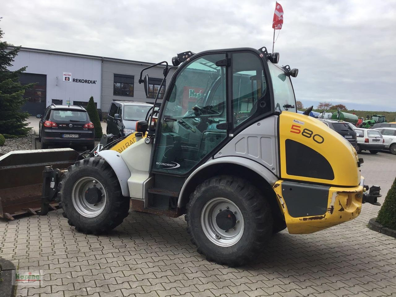 Wiellader Kramer 580 (40 km/h)