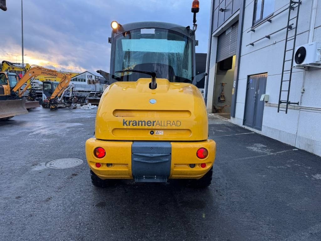 Wiellader Kramer 680