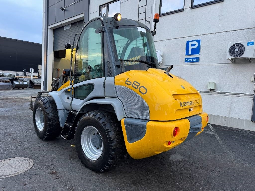 Wiellader Kramer 680