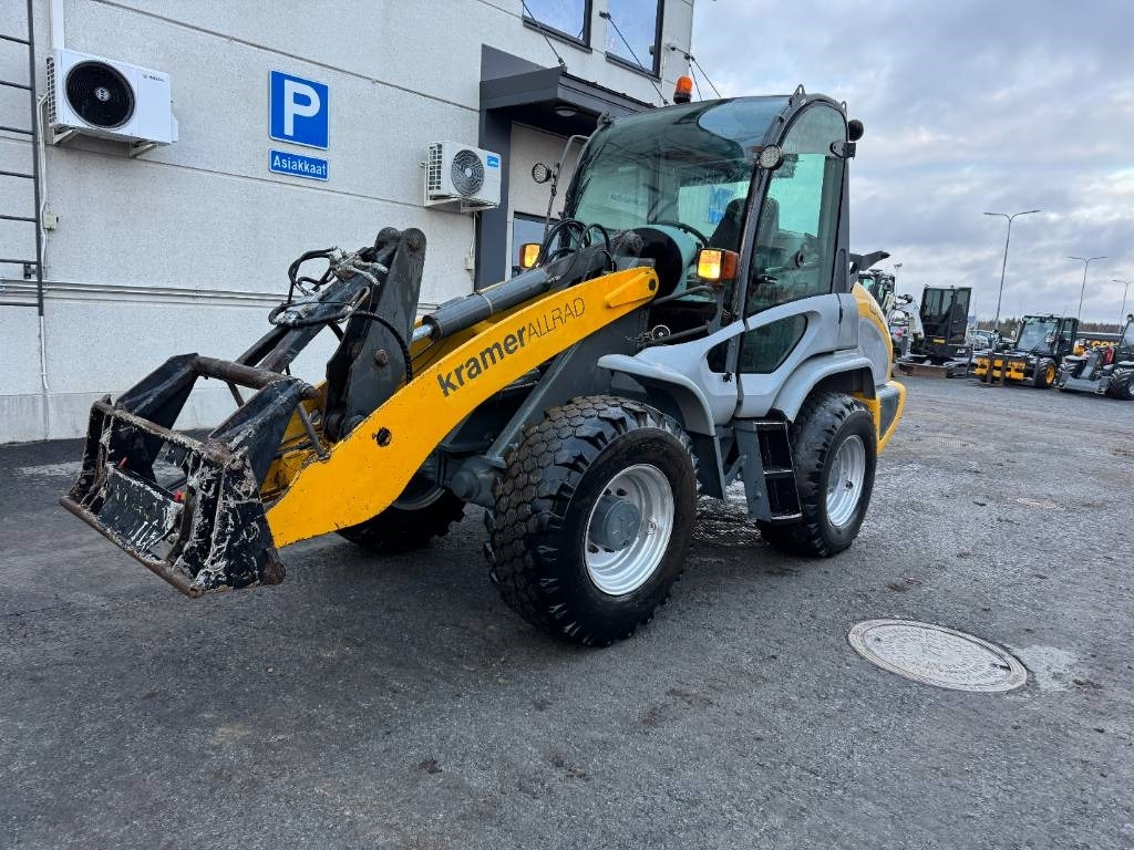 Wiellader Kramer 680