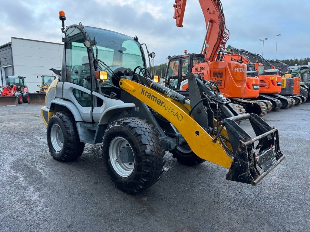 Wiellader Kramer 680