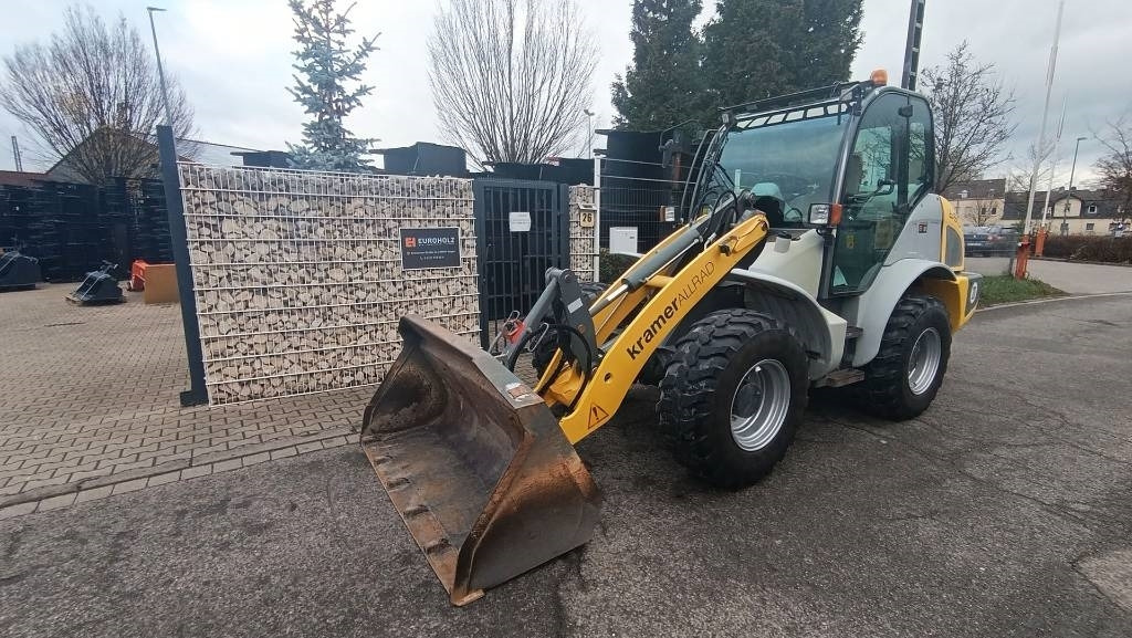 Wiellader Kramer 680 Allrad, hydr. Schnellwechsler, Frontschaufel
