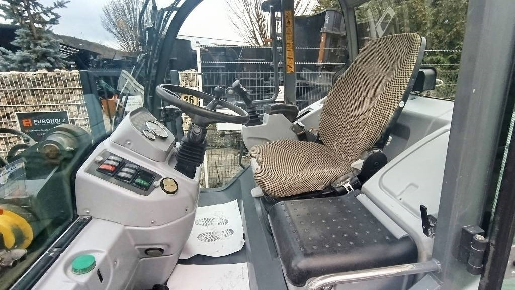 Wiellader Kramer 680 Allrad, hydr. Schnellwechsler, Frontschaufel