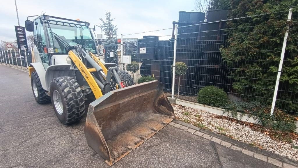 Wiellader Kramer 680 Allrad, hydr. Schnellwechsler, Frontschaufel