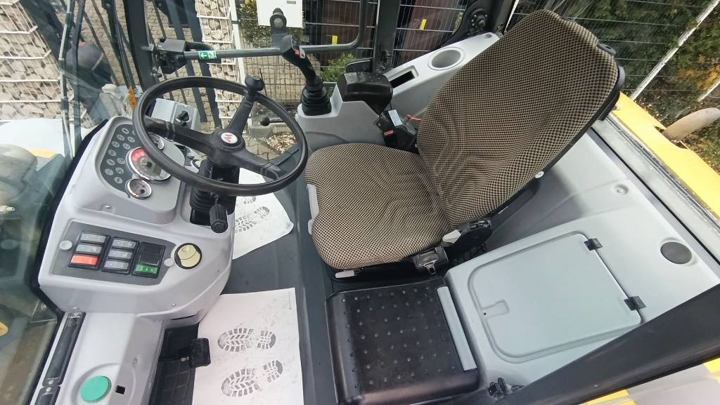 Wiellader Kramer 680 Allrad, hydr. Schnellwechsler, Frontschaufel