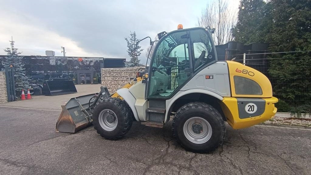 Wiellader Kramer 680 Allrad, hydr. Schnellwechsler, Frontschaufel