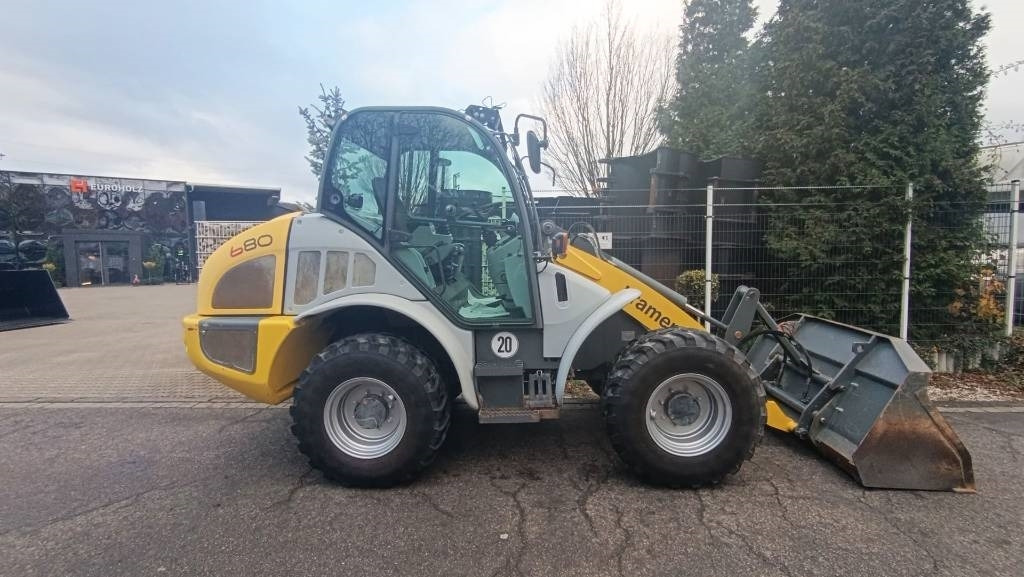 Wiellader Kramer 680 Allrad, hydr. Schnellwechsler, Frontschaufel