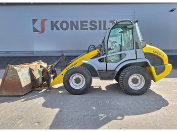 Wiellader Kramer 680 ecospeed KAUHA, PIIKIT, NOSTOPUOMI 