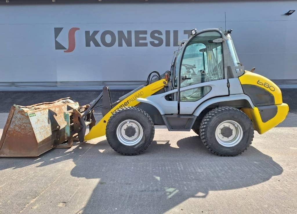 Wiellader Kramer 680 ecospeed KAUHA, PIIKIT, NOSTOPUOMI