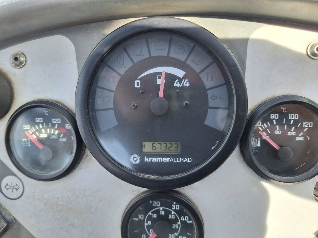 Wiellader Kramer 680 ecospeed KAUHA, PIIKIT, NOSTOPUOMI