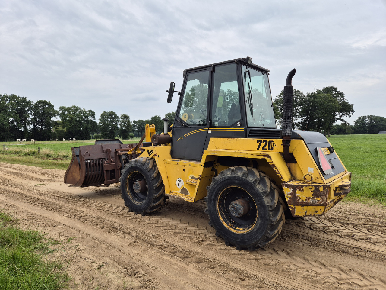 Wiellader Kramer 720 II