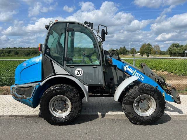 Wiellader Kramer 750