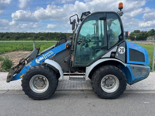 Wiellader Kramer 750