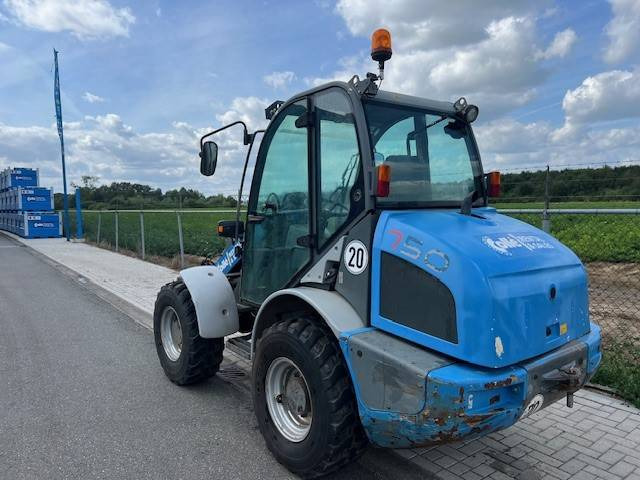 Wiellader Kramer 750