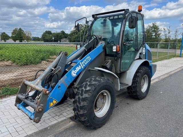 Wiellader Kramer 750