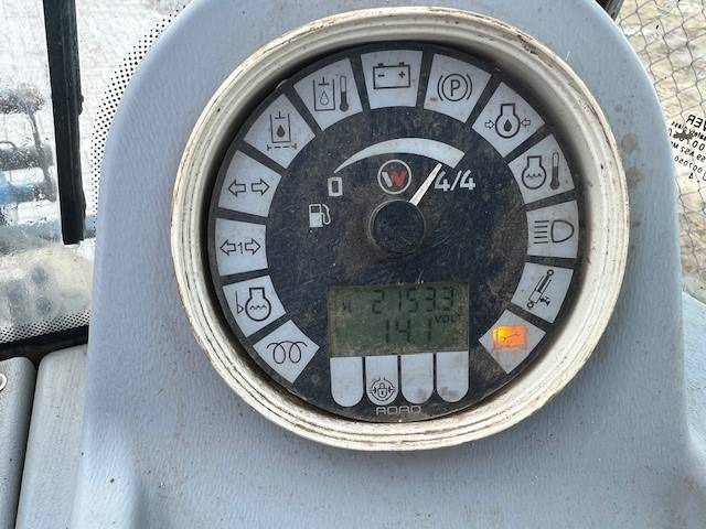 Wiellader Kramer 750