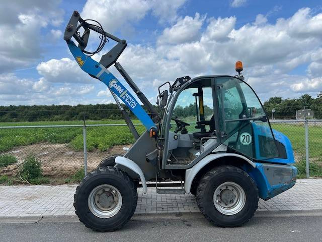Wiellader Kramer 750