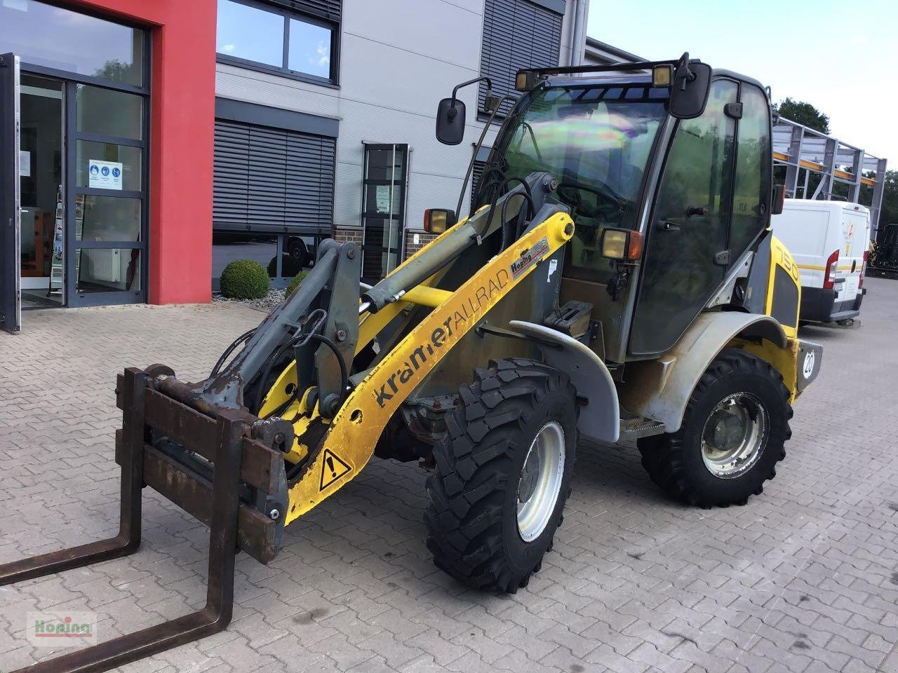 Wiellader Kramer 750