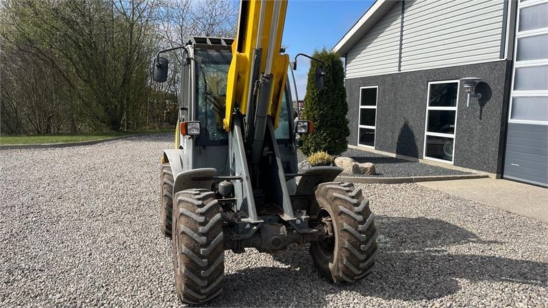 Wiellader Kramer 750T Allrad med pallegafler og adabter. Med telesk