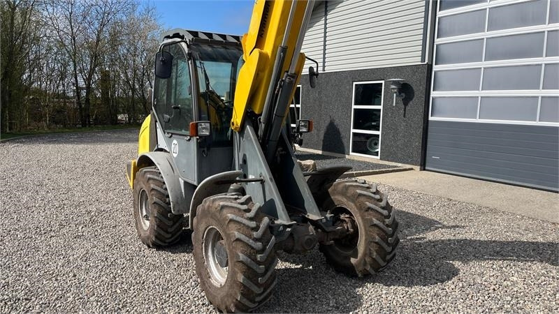 Wiellader Kramer 750T Allrad med pallegafler og adabter. Med telesk