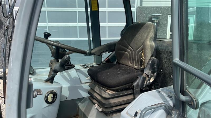 Wiellader Kramer 750T Allrad med pallegafler og adabter. Med telesk