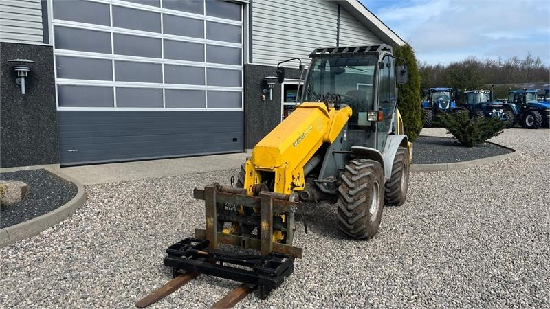 Wiellader Kramer 750T Allrad med pallegafler og adabter. Med telesk