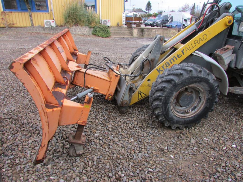 Wiellader Kramer 750 Radlader mit Winterdienstausrüstung 19.900 €