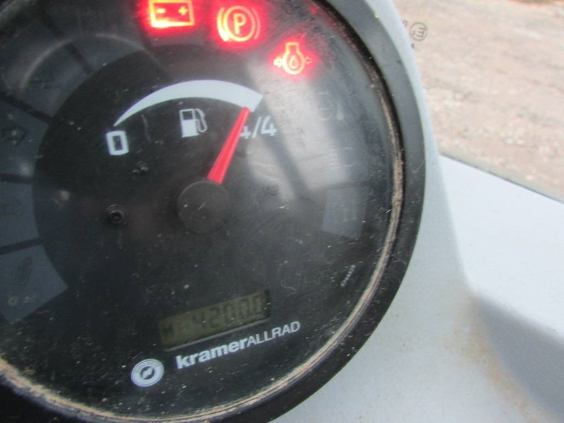 Wiellader Kramer 750 Radlader mit Winterdienstausrüstung 19.900 €