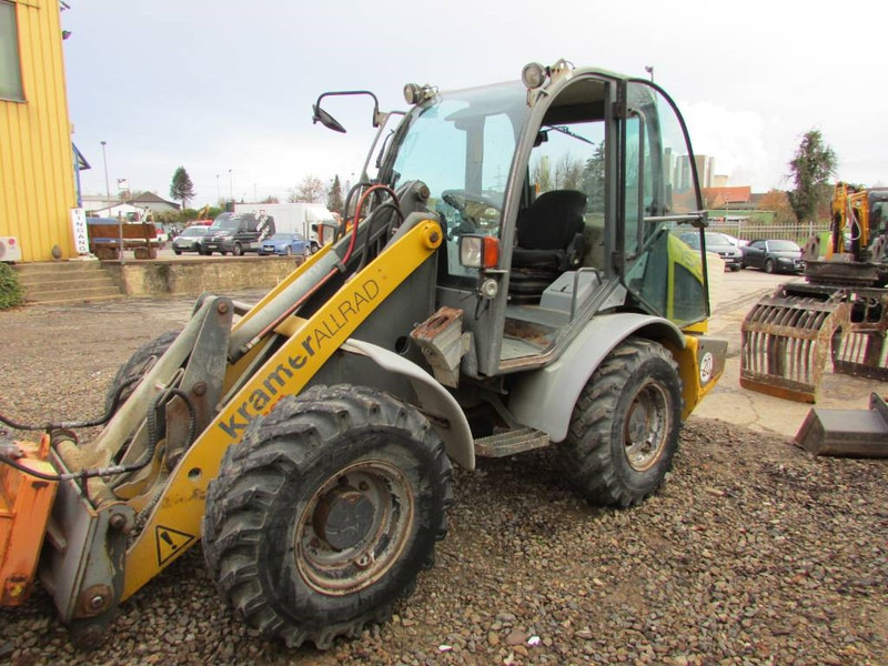 Wiellader Kramer 750 Radlader mit Winterdienstausrüstung 19.900 €