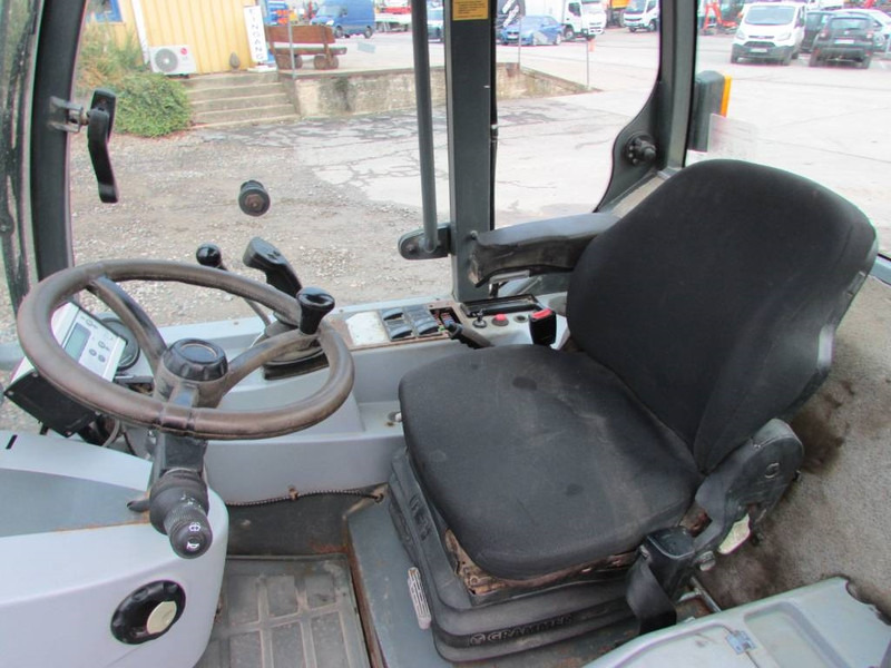 Wiellader Kramer 750 Radlader mit Winterdienstausrüstung 19.900 €