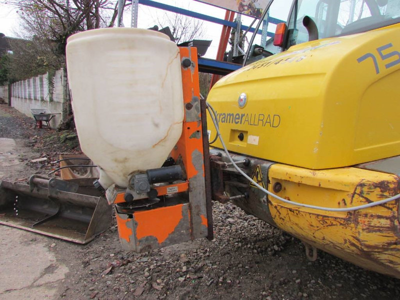 Wiellader Kramer 750 Radlader mit Winterdienstausrüstung 19.900 €