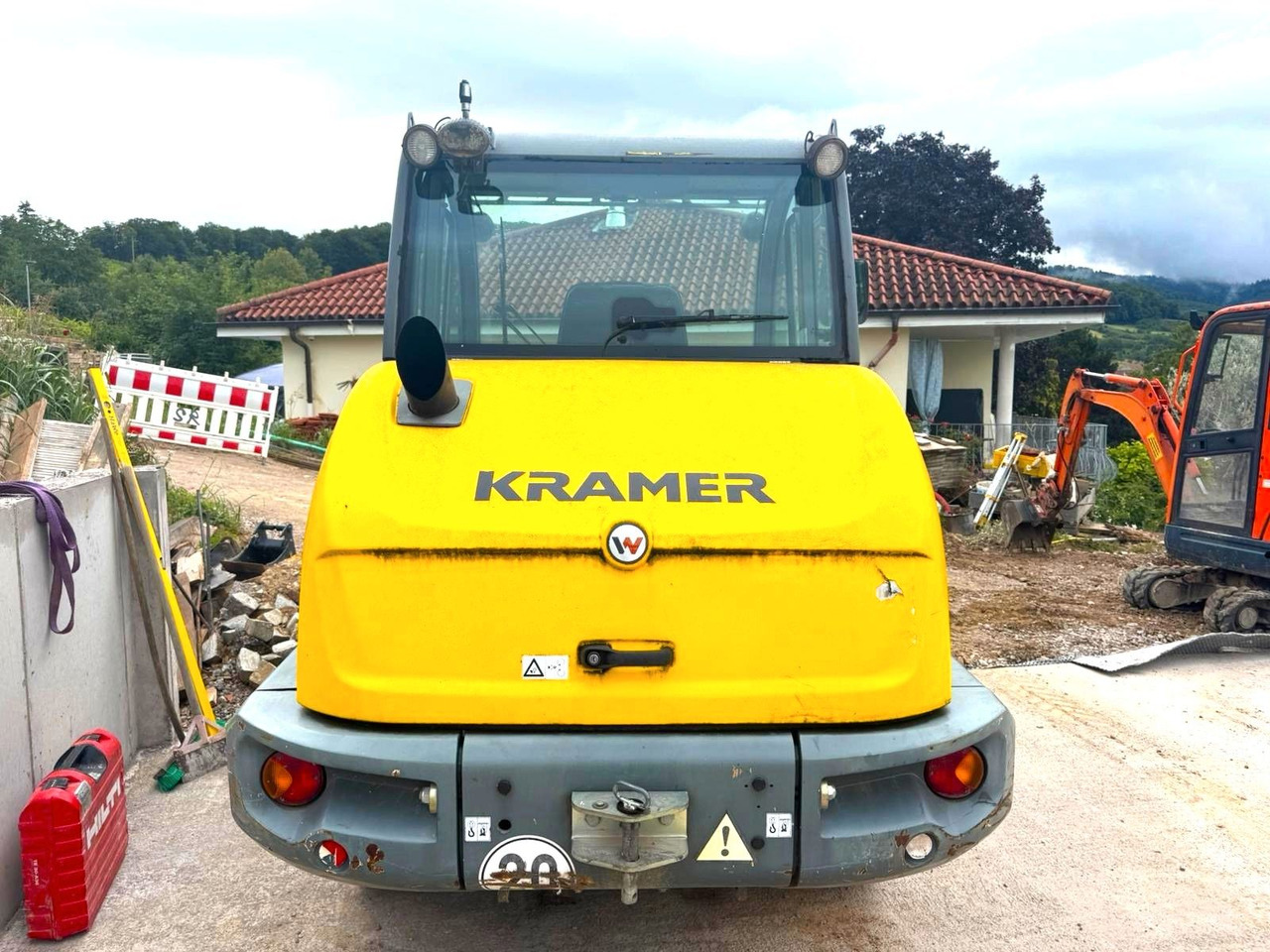 Wiellader Kramer 8075 / 5075