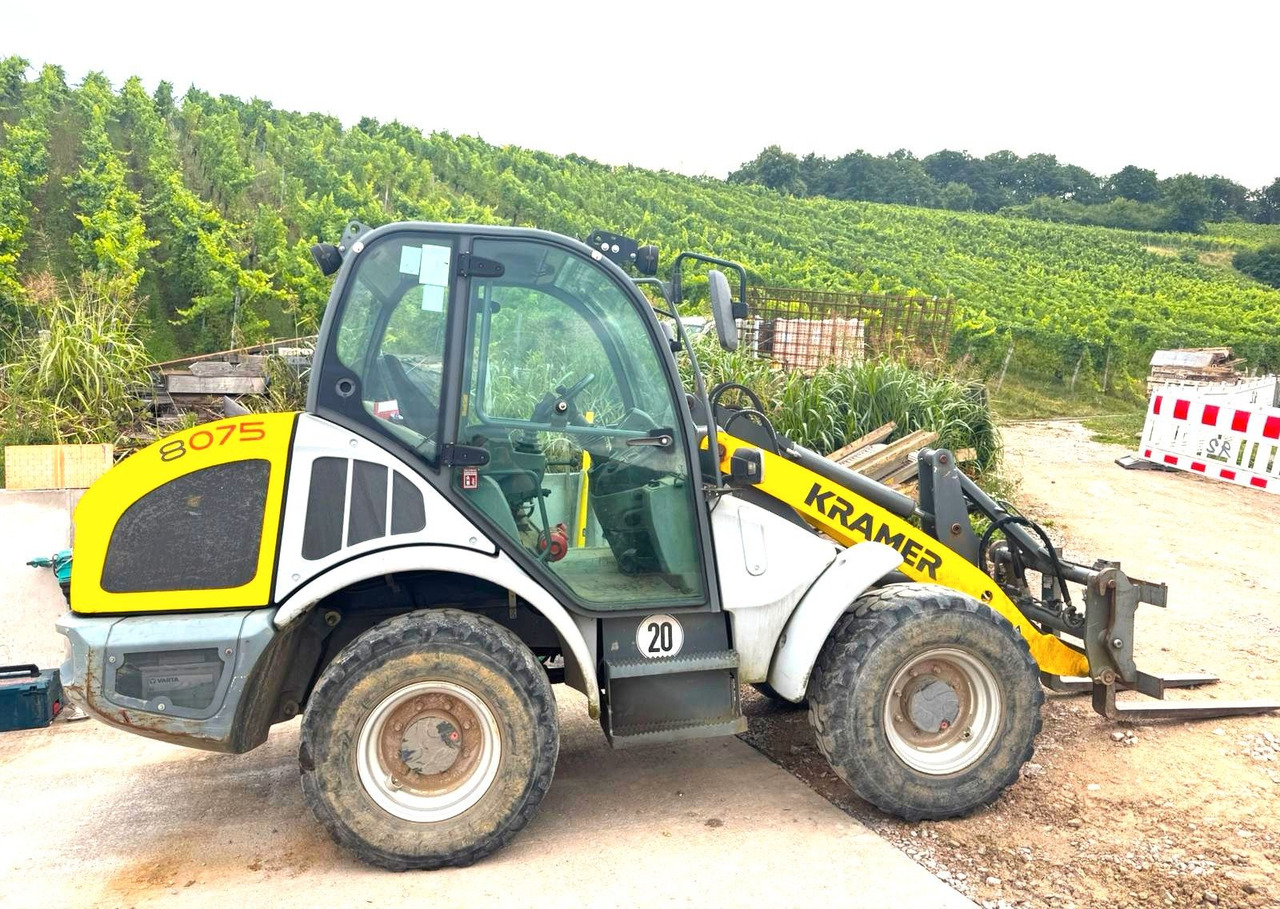 Wiellader Kramer 8075 / 5075