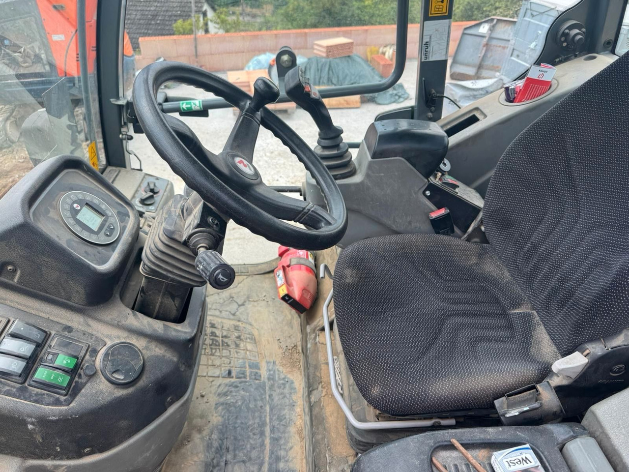 Wiellader Kramer 8075 / 5075