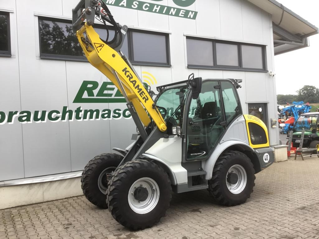 Wiellader Kramer 8085