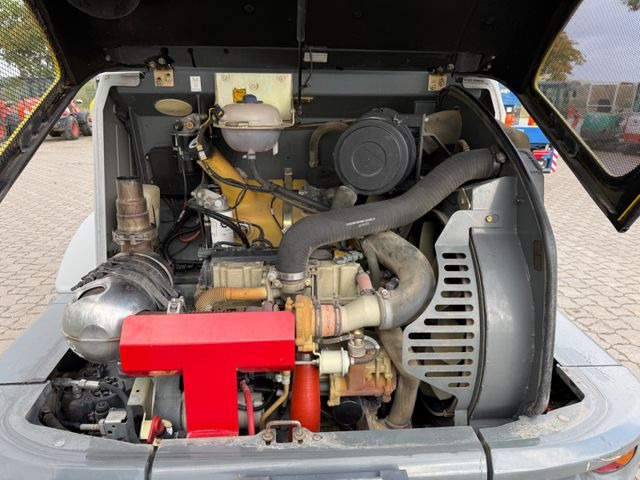 Wiellader Kramer 8085 Ecospeed, Bj. 16, 3700 BH, Schaufel, Gabel