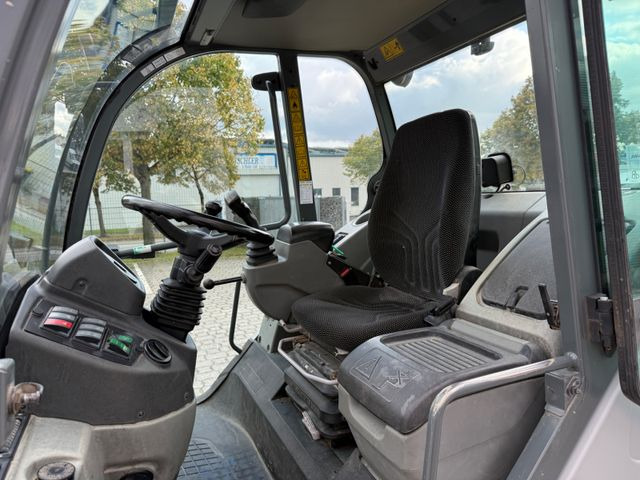 Wiellader Kramer 8085 Ecospeed, Bj. 16, 3700 BH, Schaufel, Gabel