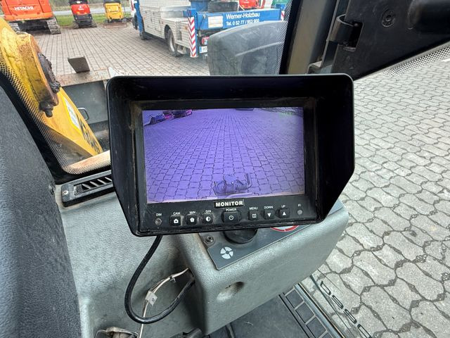 Wiellader Kramer 8085 Ecospeed, Bj. 16, 3700 BH, Schaufel, Gabel