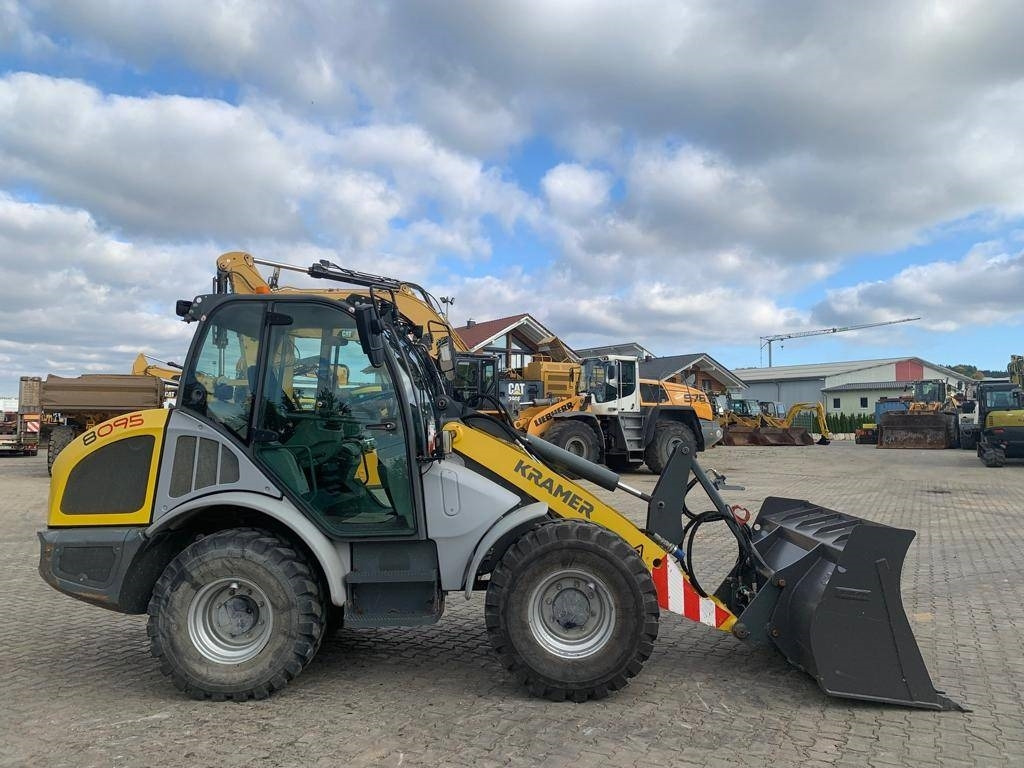 Wiellader Kramer 8095