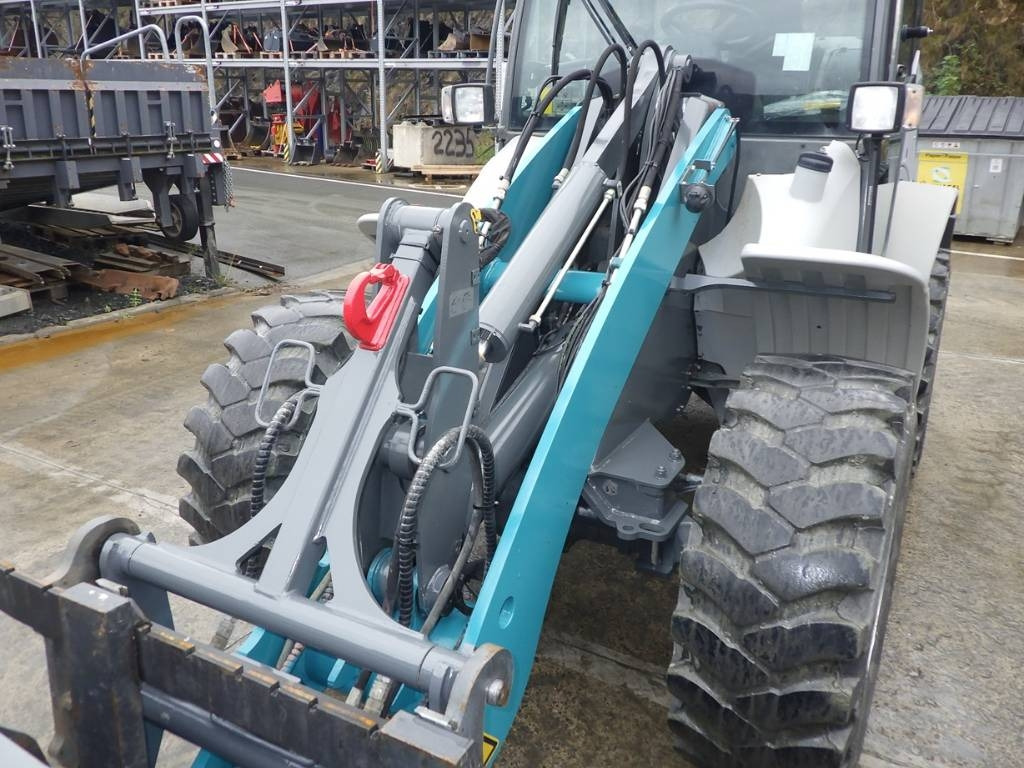 Wiellader Kramer 8115