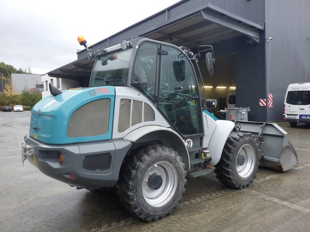 Wiellader Kramer 8115