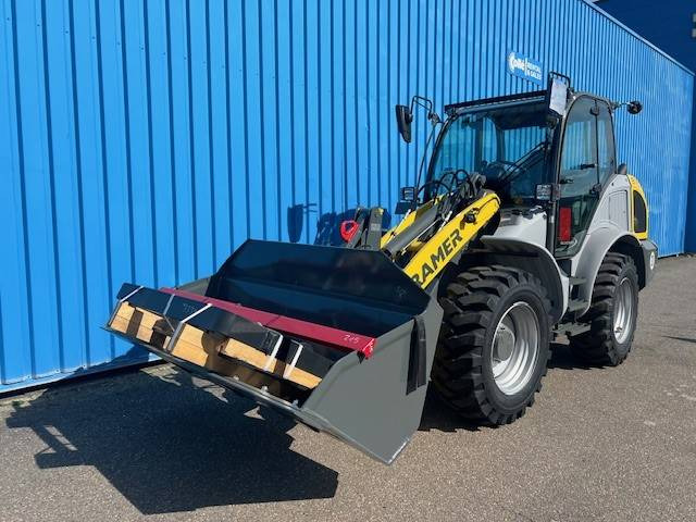 Wiellader Kramer 8115