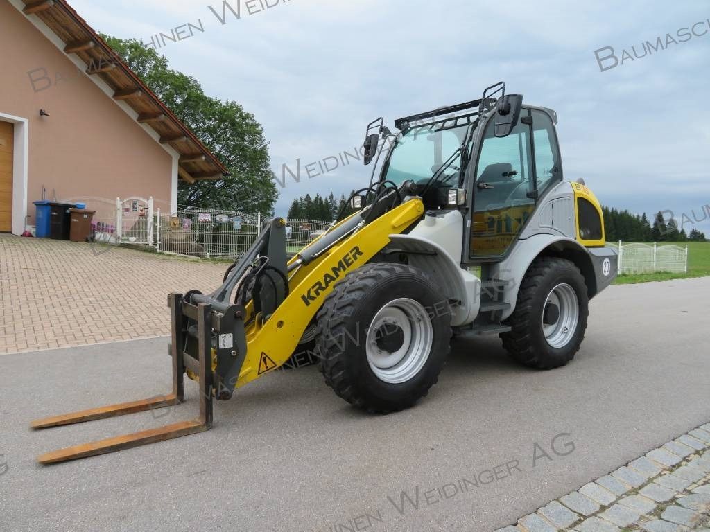 Wiellader Kramer 8115